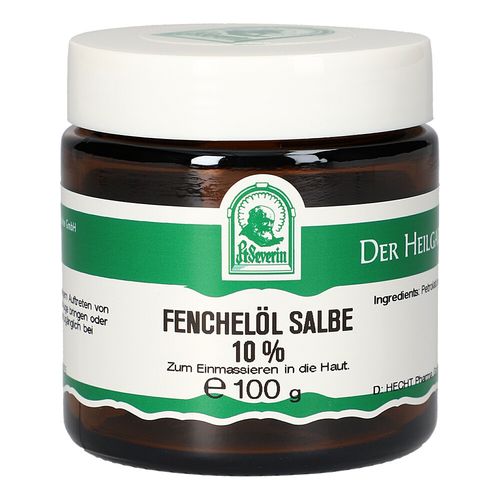 FENCHELOEL SALBE 10%, 100 g, Hecht-Pharma GmbH