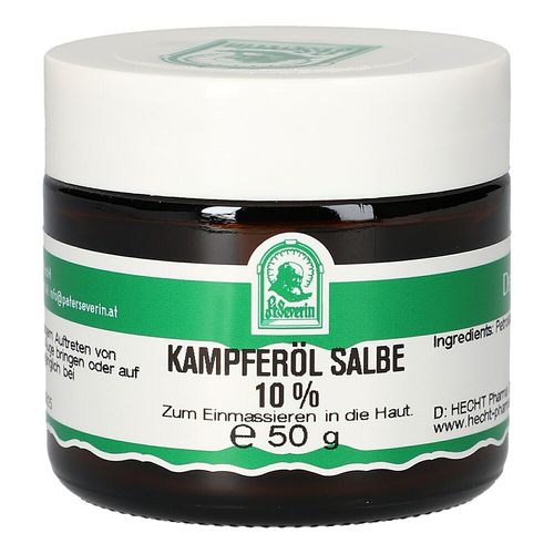 KAMPFEROEL SALBE 10%, 50 g, Hecht-Pharma GmbH