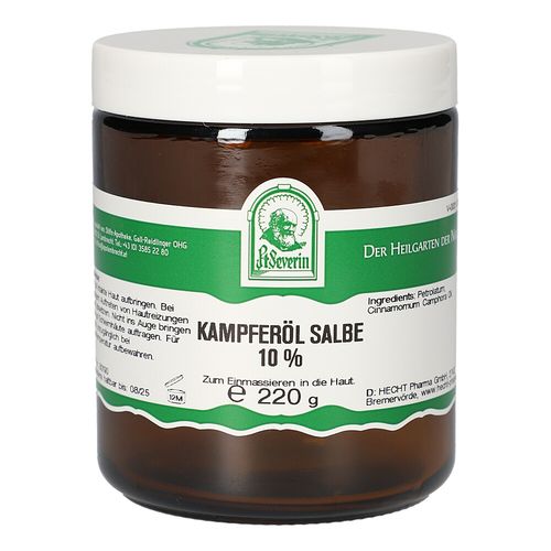 KAMPFEROEL SALBE 10%, 220 g, Hecht-Pharma GmbH