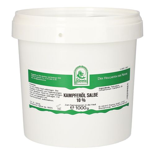 KAMPFEROEL SALBE 10%, 1000 g, Hecht-Pharma GmbH