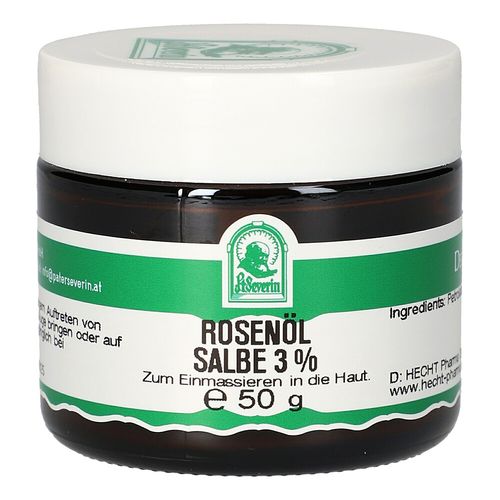 ROSENOEL SALBE 3%, 50 g, Hecht-Pharma GmbH