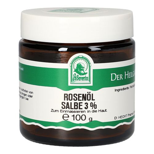 ROSENOEL SALBE 3%, 100 g, Hecht-Pharma GmbH