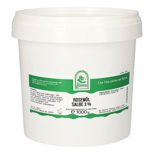 ROSENOEL SALBE 3%, 1000 g, Hecht-Pharma GmbH