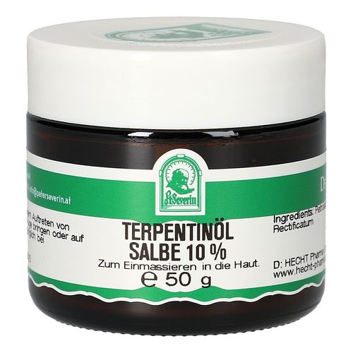 TERPENTINOEL SALBE 10%, 50 g, Hecht-Pharma GmbH