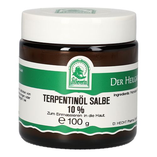 TERPENTINOEL SALBE 10%, 100 g, Hecht-Pharma GmbH