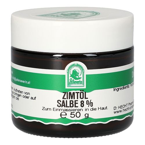 ZIMTOEL SALBE 8%, 50 g, Hecht-Pharma GmbH