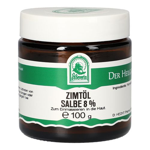 ZIMTOEL SALBE 8%, 100 g, Hecht-Pharma GmbH