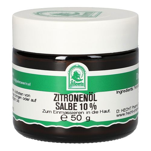 ZITRONENOEL SALBE 10%, 50 g, Hecht-Pharma GmbH