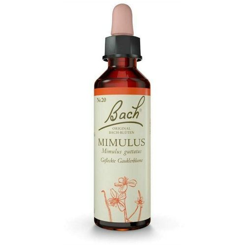 Bachbl&uuml;ten 20 Mimulus Original, 10 ml, Nelsons GmbH