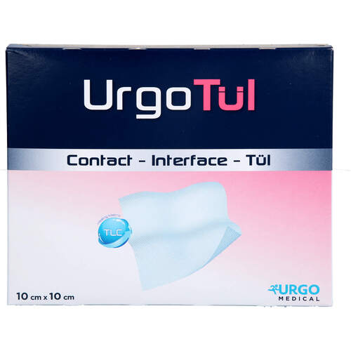 URGOTÜL 10x10 cm Wundgaze, 10 ST, Docpharm GmbH