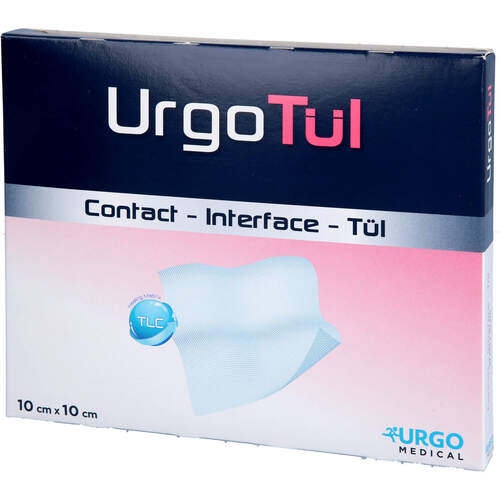 URGOTÜL 10x10 cm Wundgaze, 10 ST, Docpharm GmbH