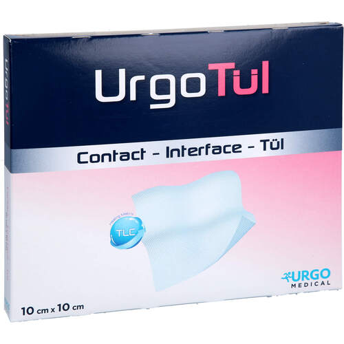 URGOTÜL 10x10 cm Wundgaze, 10 ST, Docpharm GmbH