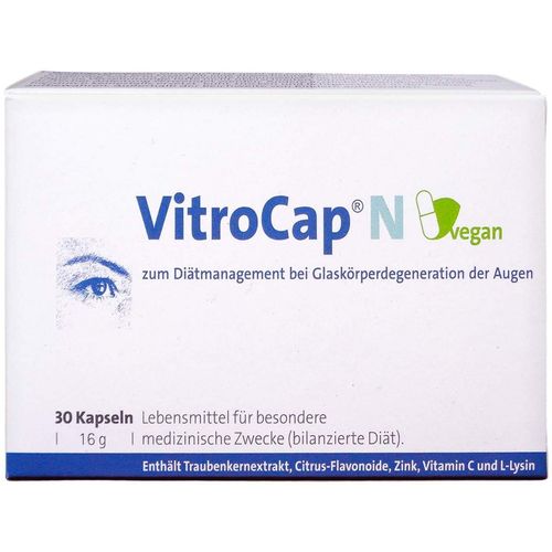 VitroCap N vegan - 30 Kapseln, 30 Stk., Ebiga-Vision GmbH