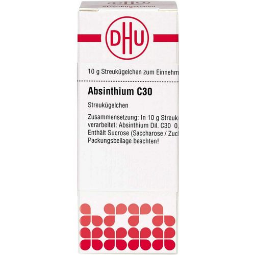 ABSINTHIUM C30, 10 g, Dhu-Arzneimittel GmbH & Co. KG