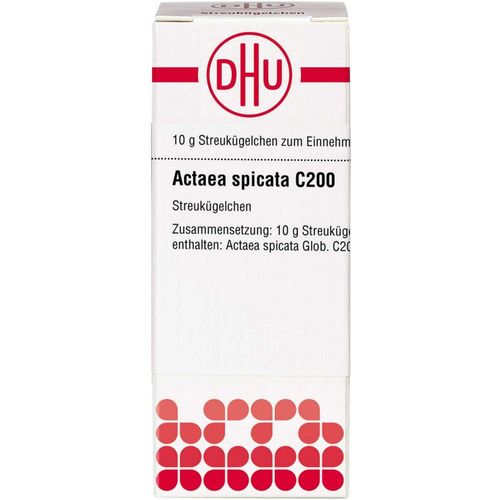 ACTAEA SPICATA C200, 10 g, Dhu-Arzneimittel GmbH & Co. KG