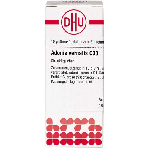 ADONIS VERNALIS C30, 10 g, Dhu-Arzneimittel GmbH & Co. KG