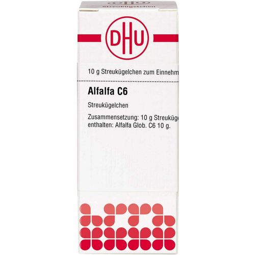 ALFALFA C6, 10 g, Dhu-Arzneimittel GmbH & Co. KG