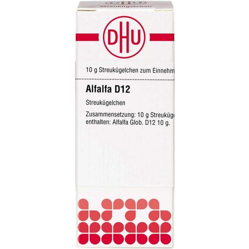 ALFALFA D12, 10 g, Dhu-Arzneimittel GmbH & Co. KG