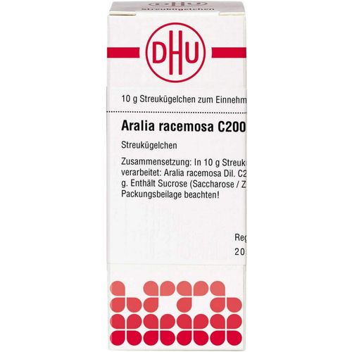 ARALIA RACEMOSA C200, 10 g, Dhu-Arzneimittel GmbH & Co. KG