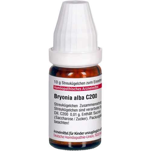 Bryonia Alba C200, 10 g, Dhu-Arzneimittel GmbH & Co. KG