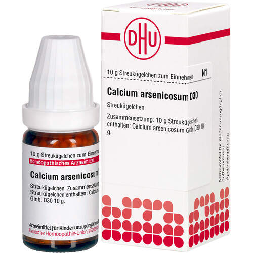 Calcium Arsenicosum D30, 10 g, Dhu-Arzneimittel GmbH & Co. KG