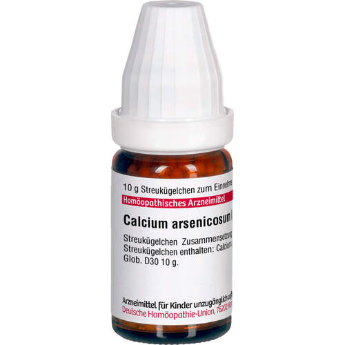 Calcium Arsenicosum D30, 10 g, Dhu-Arzneimittel GmbH & Co. KG