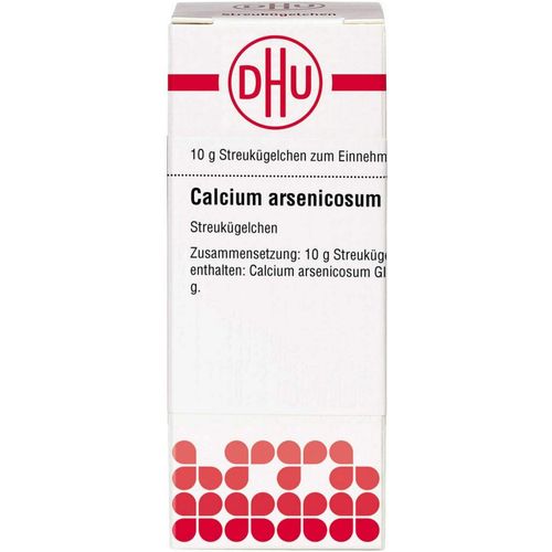 Calcium Arsenicosum D30, 10 g, Dhu-Arzneimittel GmbH & Co. KG