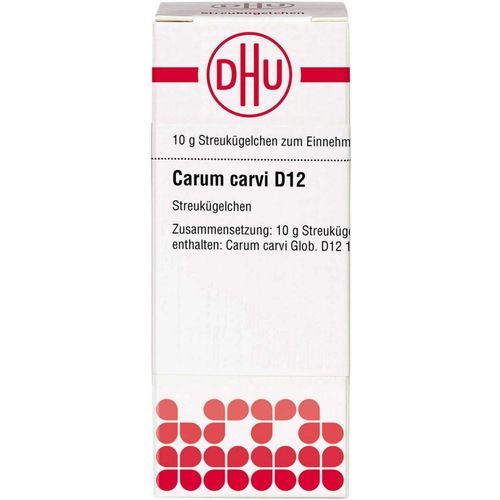 Carum Carvi D12, 10 g, Dhu-Arzneimittel GmbH & Co. KG
