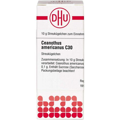 Ceanothus Americanus C30, 10 g, Dhu-Arzneimittel GmbH & Co. KG