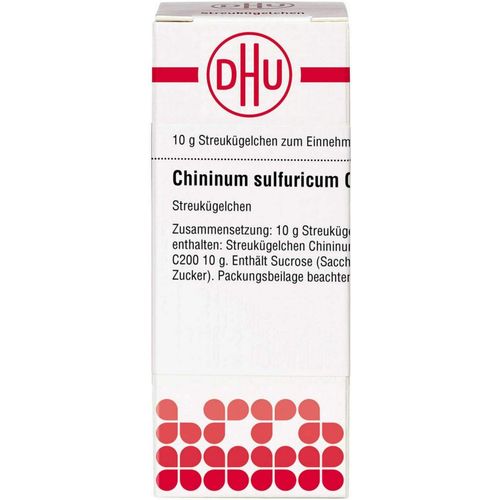 Chininum Sulfuricum C200, 10 g, Dhu-Arzneimittel GmbH & Co. KG