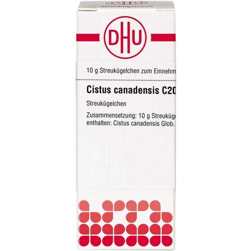 Cistus Canadensis C200, 10 g, Dhu-Arzneimittel GmbH & Co. KG