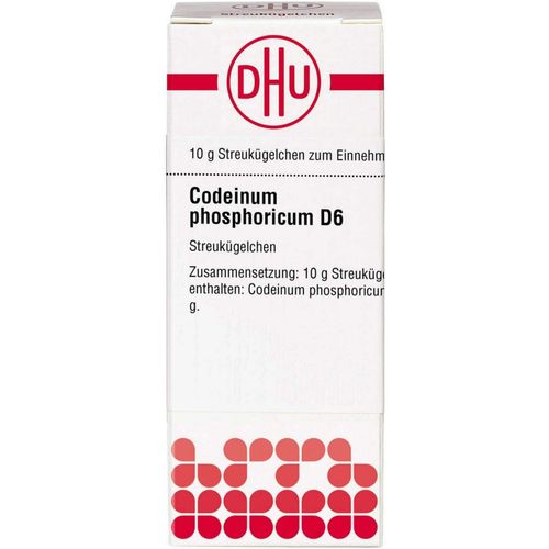 Codeinum Phosphoricum D6, 10 g, Dhu-Arzneimittel GmbH & Co. KG