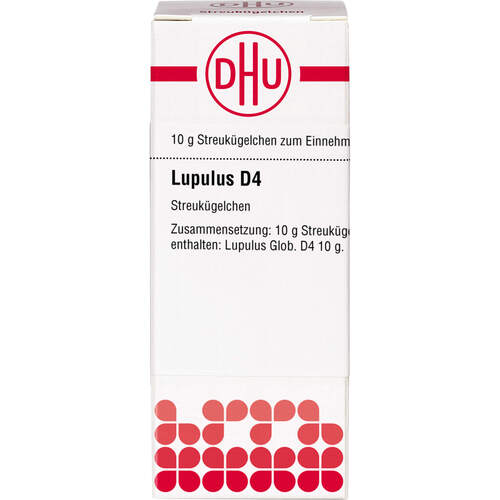 LUPULUS D4, 10 g, Dhu-Arzneimittel GmbH & Co. KG