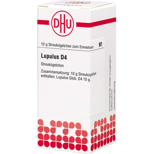 LUPULUS D4, 10 g, Dhu-Arzneimittel GmbH & Co. KG