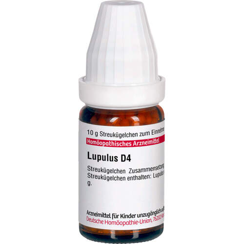 LUPULUS D4, 10 g, Dhu-Arzneimittel GmbH & Co. KG