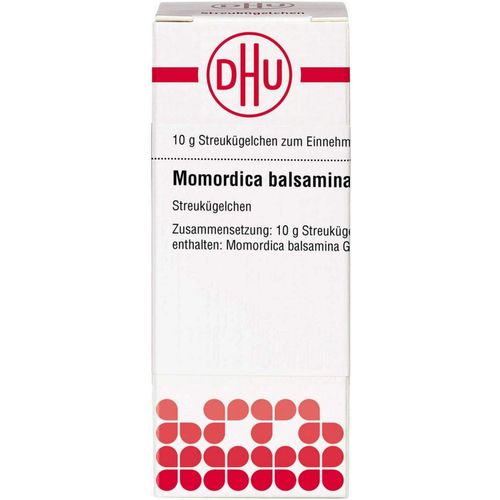 MOMORDICA BALSAMINA D4, 10 g, Dhu-Arzneimittel GmbH & Co. KG