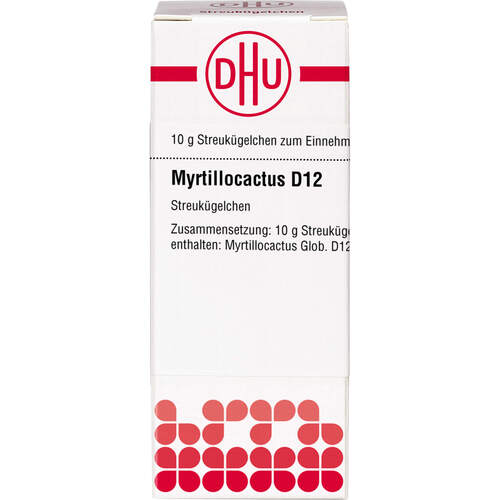 MYRTILLOCACTUS D12, 10 g, Dhu-Arzneimittel GmbH & Co. KG