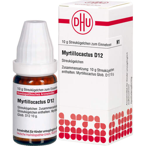 MYRTILLOCACTUS D12, 10 g, Dhu-Arzneimittel GmbH & Co. KG