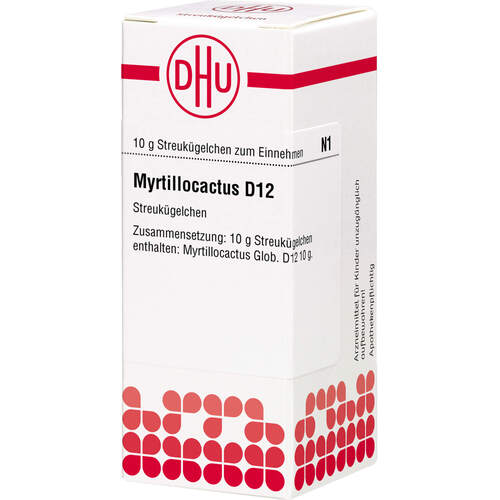 MYRTILLOCACTUS D12, 10 g, Dhu-Arzneimittel GmbH & Co. KG