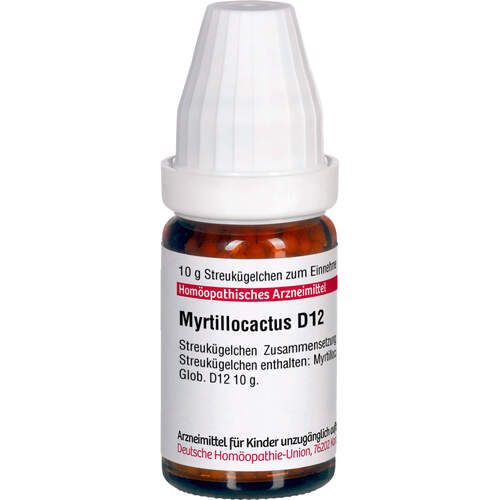 MYRTILLOCACTUS D12, 10 g, Dhu-Arzneimittel GmbH & Co. KG