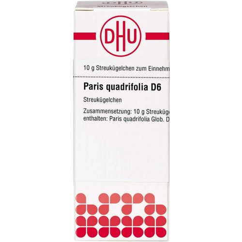 PARIS QUADRIFOLIA D6, 10 g, Dhu-Arzneimittel GmbH & Co. KG