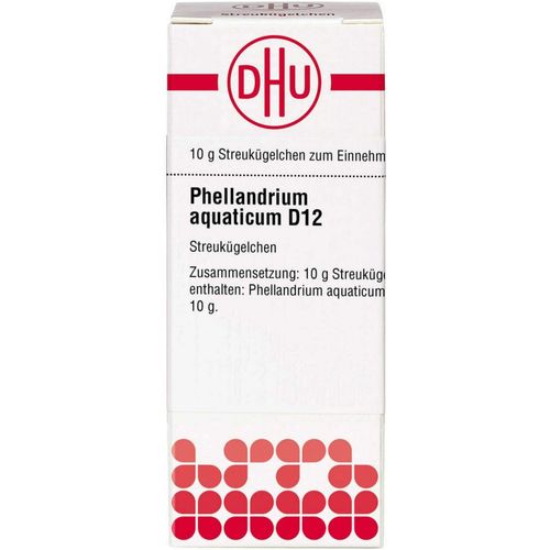 PHELLANDRIUM AQUATICUM D12, 10 g, Dhu-Arzneimittel GmbH & Co. KG