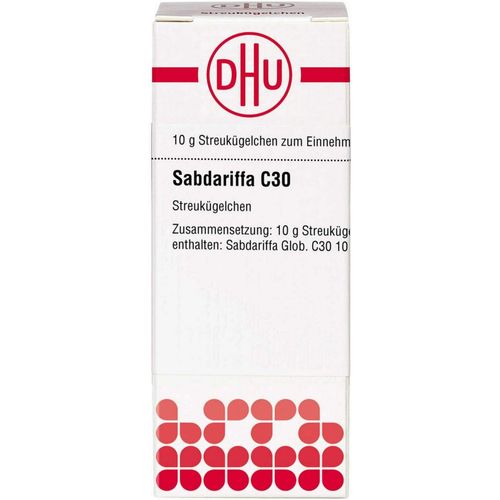 SABDARIFFA C30, 10 g, Dhu-Arzneimittel GmbH & Co. KG