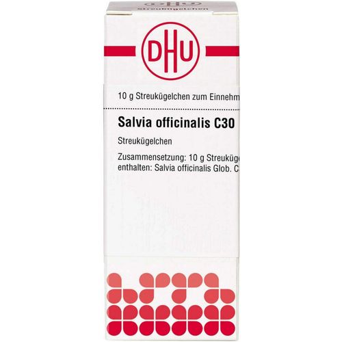 SALVIA OFFICINALIS C30, 10 g, Dhu-Arzneimittel GmbH & Co. KG