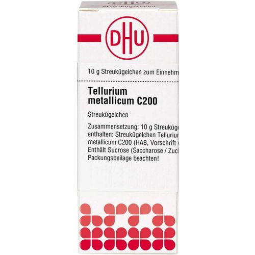 Tellurium metallicum C200, 10 g, Dhu-Arzneimittel GmbH & Co. KG