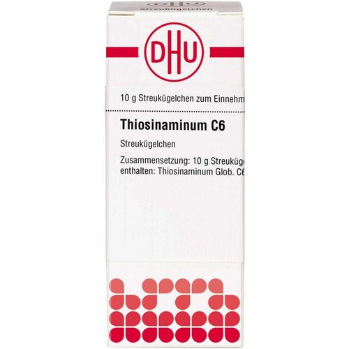 Thiosinaminum C6, 10 g, Dhu-Arzneimittel GmbH & Co. KG