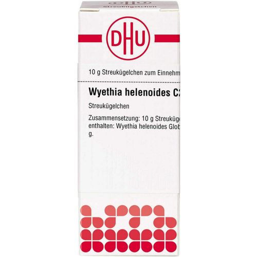 Wyethia helenoides C200, 10 g, Dhu-Arzneimittel GmbH & Co. KG