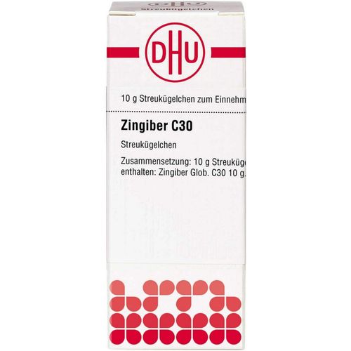 Zingiber C30, 10 g, Dhu-Arzneimittel GmbH & Co. KG