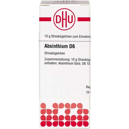 ABSINTHIUM D6, 10 g, Dhu-Arzneimittel GmbH & Co. KG