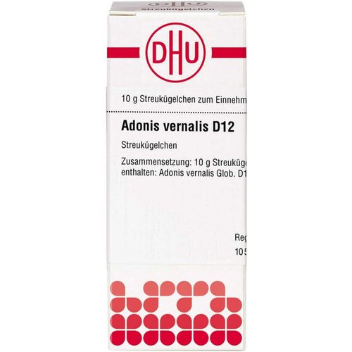 ADONIS VERNALIS D12, 10 g, Dhu-Arzneimittel GmbH & Co. KG